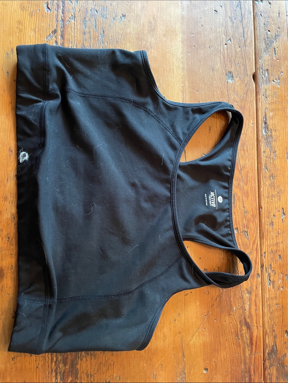 Old Navy Active Black Sports Bra Plus Size 2X